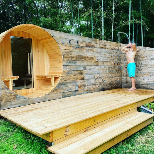 What's So Special About Barrel Saunas?