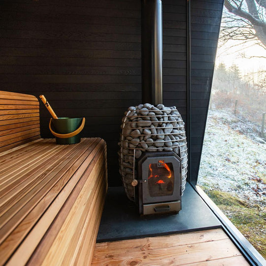 A Deep Dive Into the Benefits of a Wood Fired Barrel Sauna