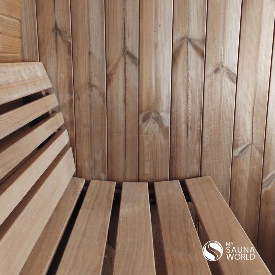 Forever Saunas Thermally Treated 2-Person Sauna - Ready to Ship!