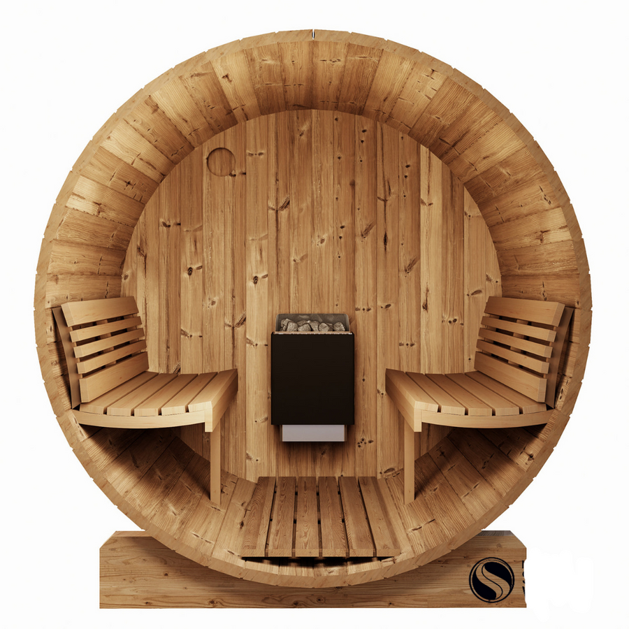 Forever Saunas Thermally Treated 2-Person Sauna - Ready to Ship!