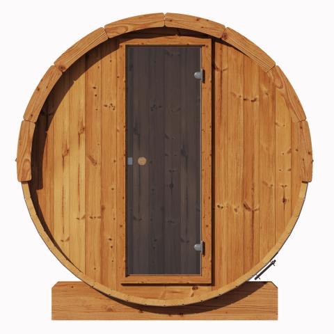 Forever Saunas Thermally Treated 4-Person Sauna - Ready to Ship!